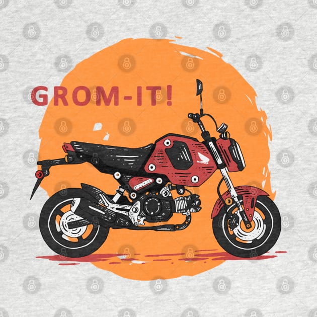 Honda Grom by Hilmay